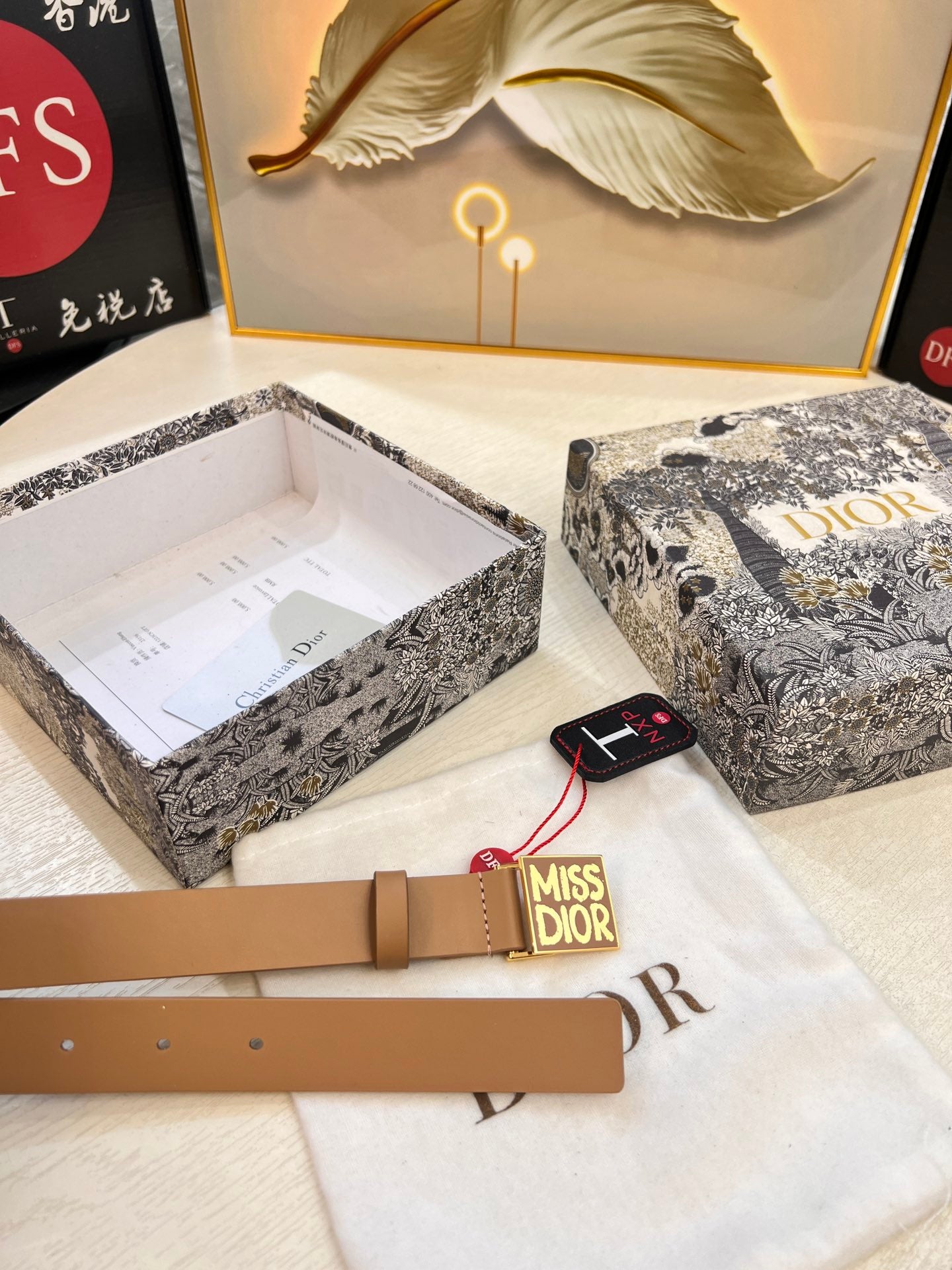 LuxluxHouse Best Quality Accessories Belt
