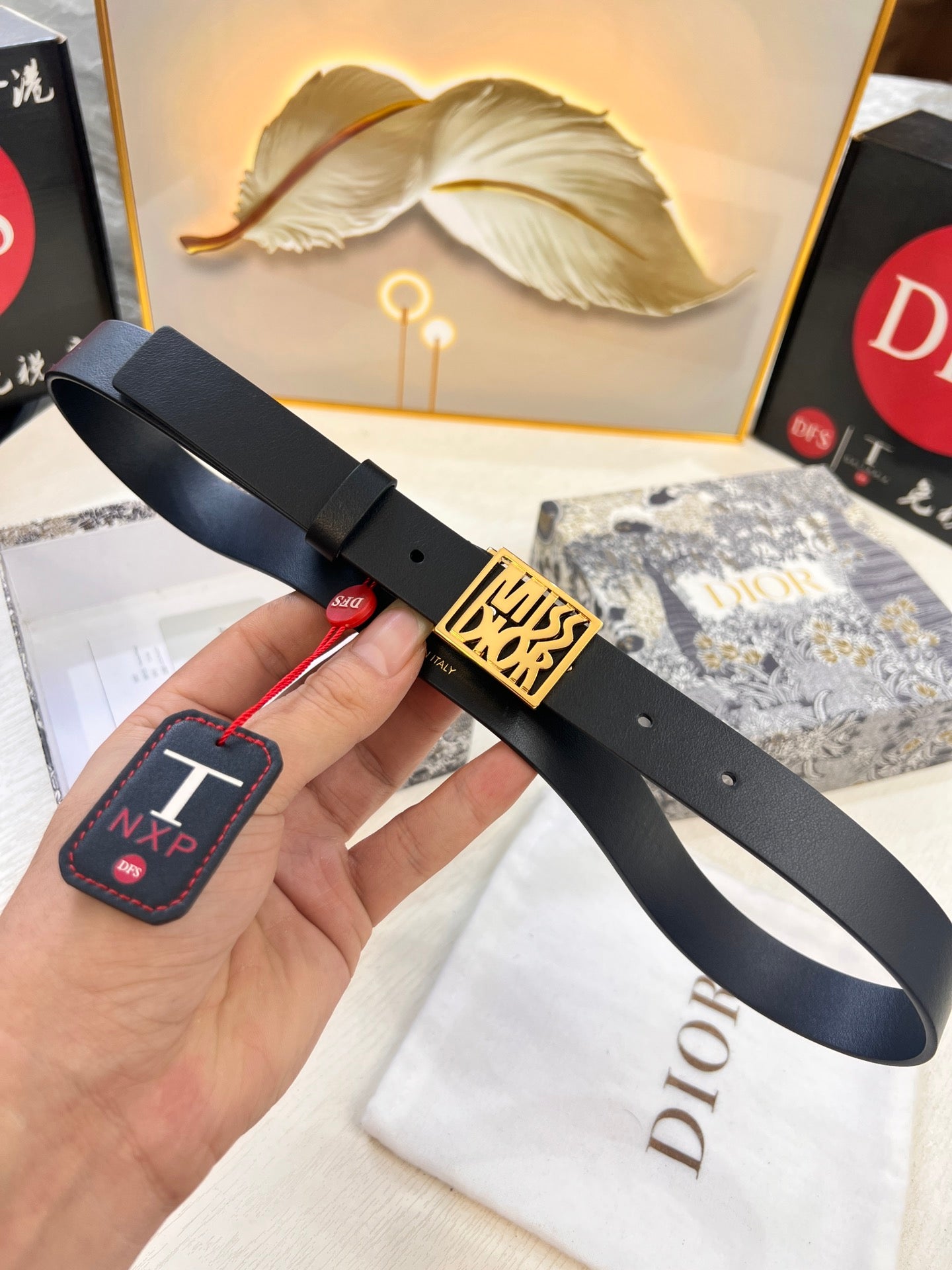 LuxluxHouse Best Quality Accessories Belt