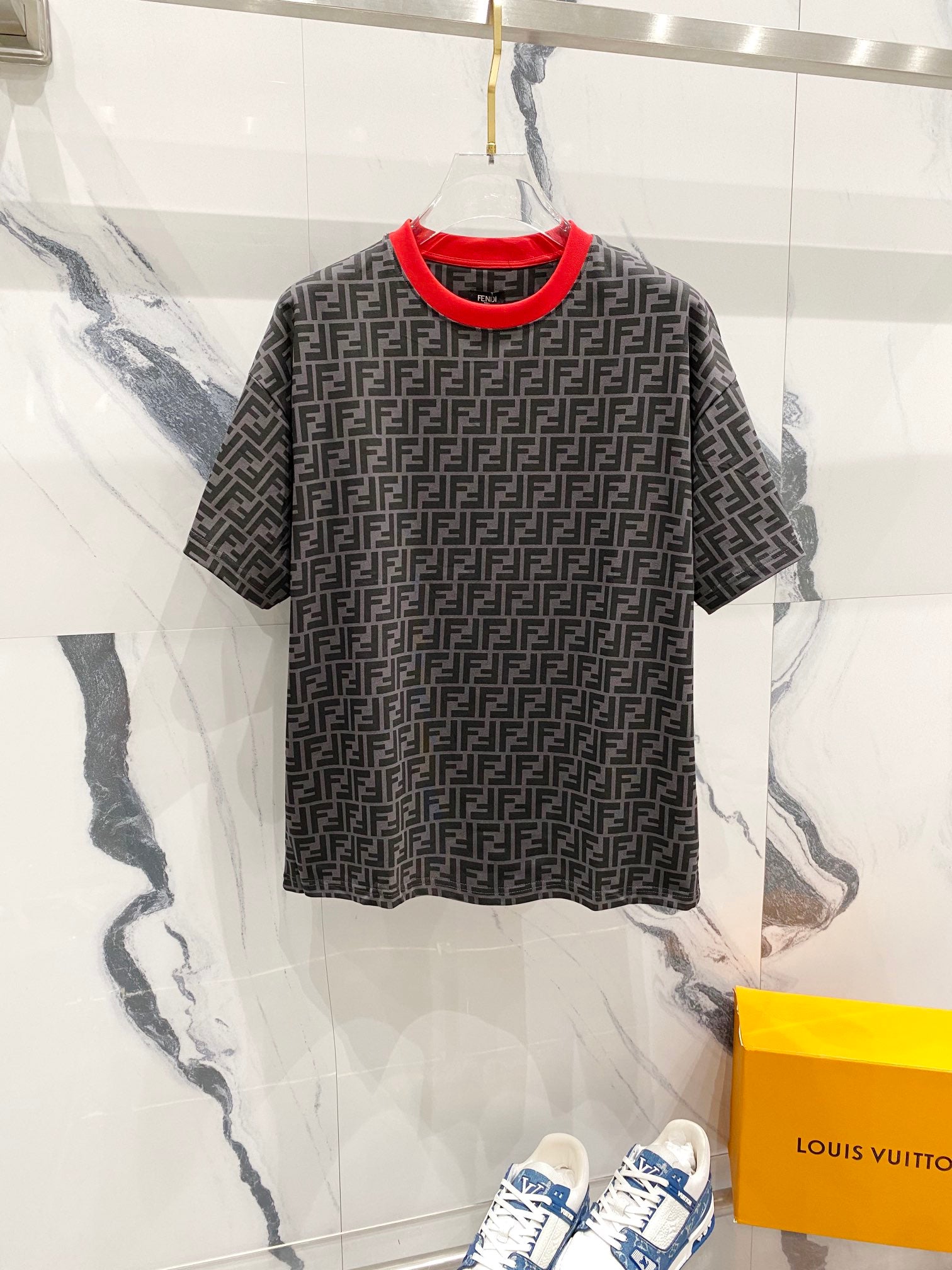 LuxluxHouse Best Quality Clothes Fendi T-shirt