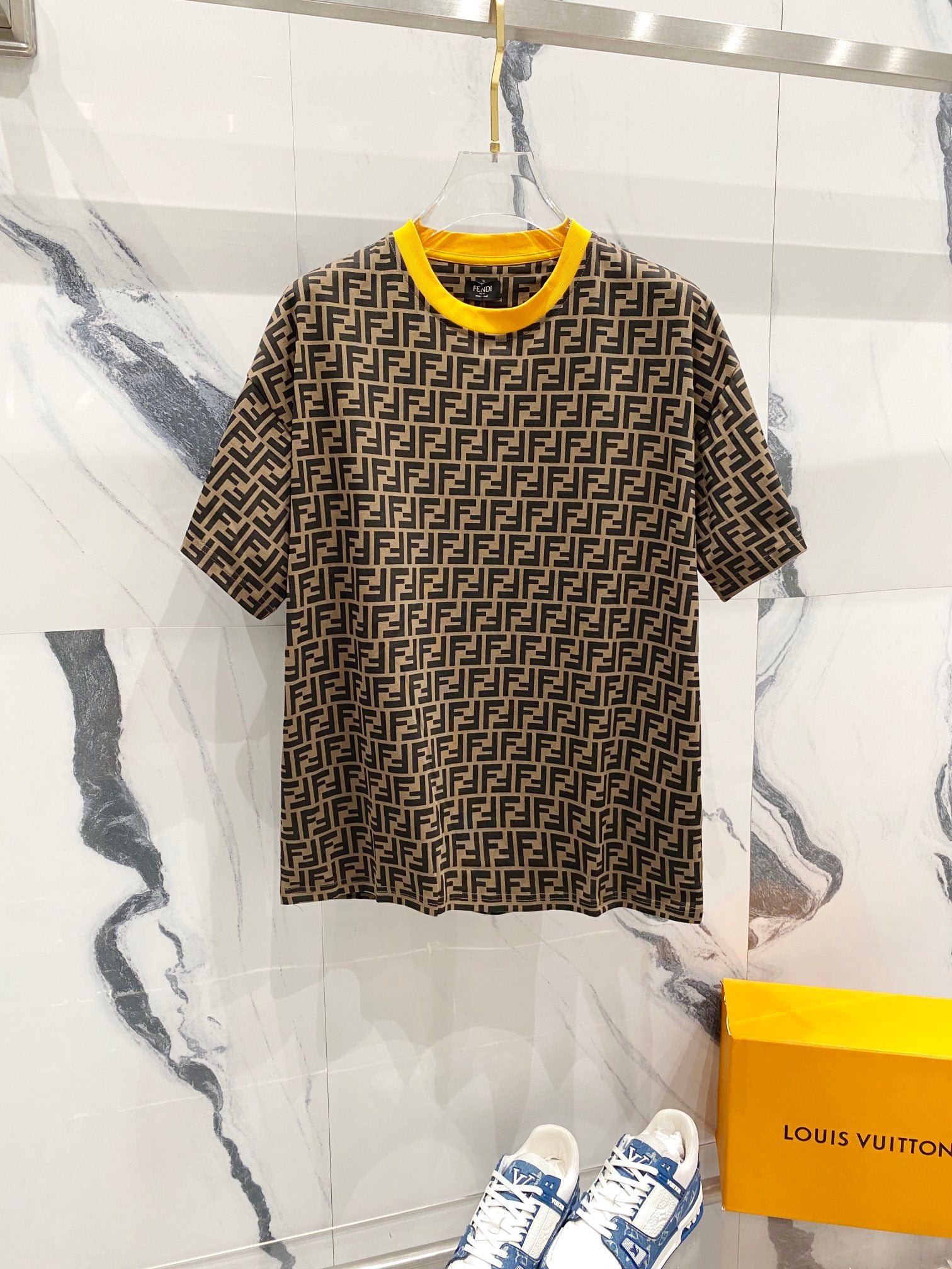 LuxluxHouse Best Quality Clothes Fendi T-shirt