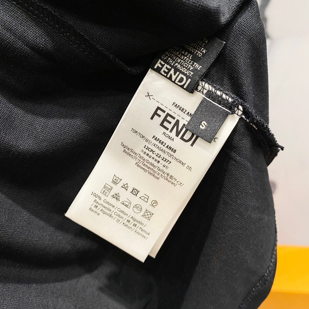LuxluxHouse Best Quality Clothes Fendi T-shirt
