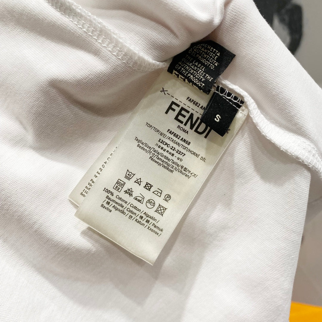 LuxluxHouse Best Quality Clothes Fendi T-shirt