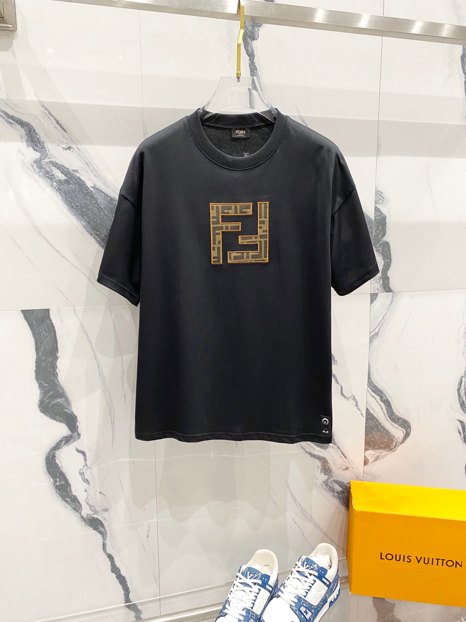 LuxluxHouse Best Quality Clothes Fendi T-shirt