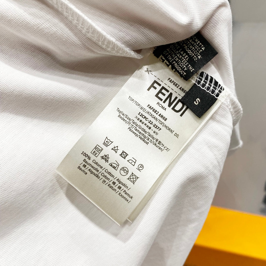 LuxluxHouse Best Quality Clothes Fendi T-shirt