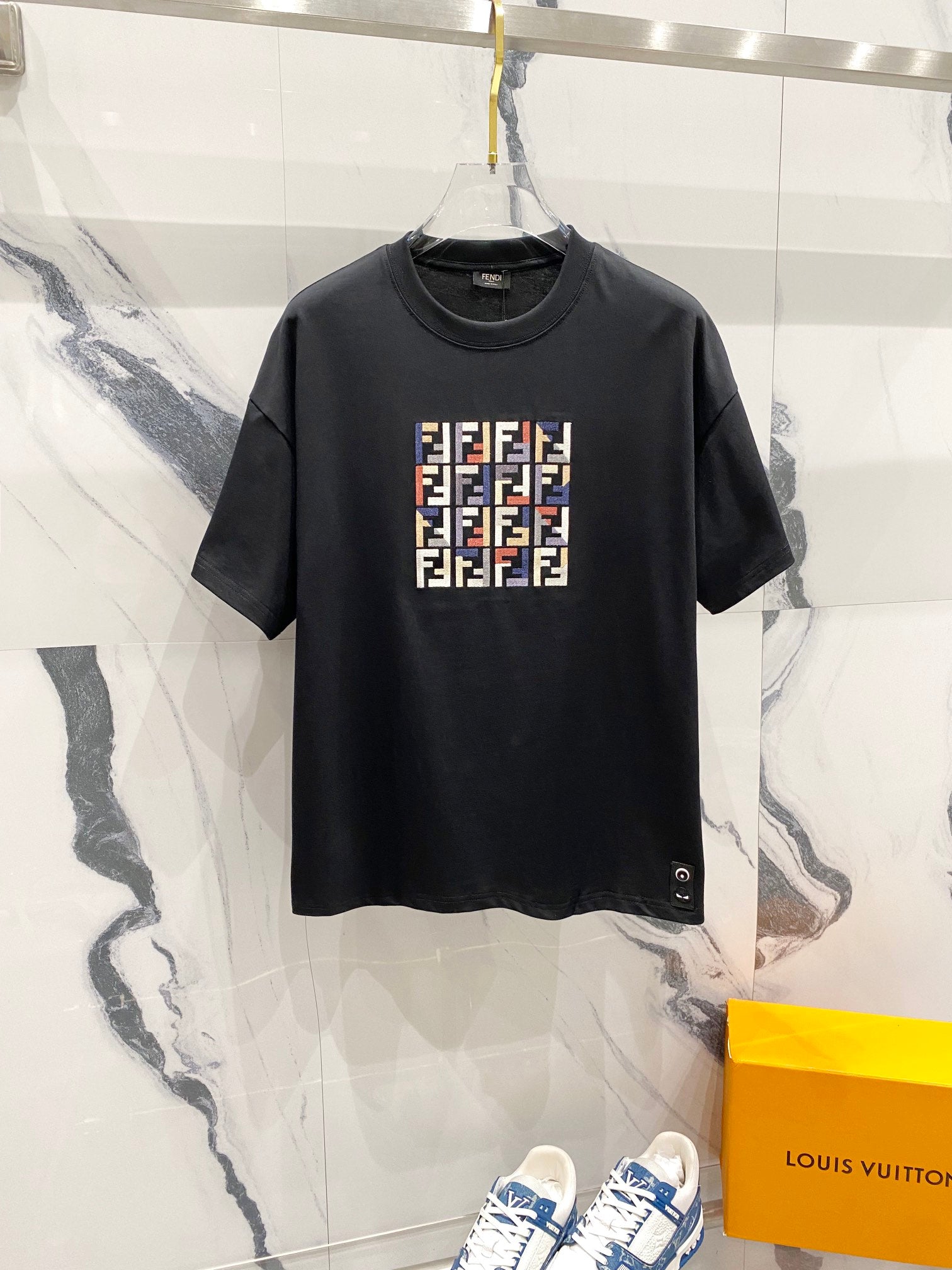 LuxluxHouse Best Quality Clothes Fendi T-shirt