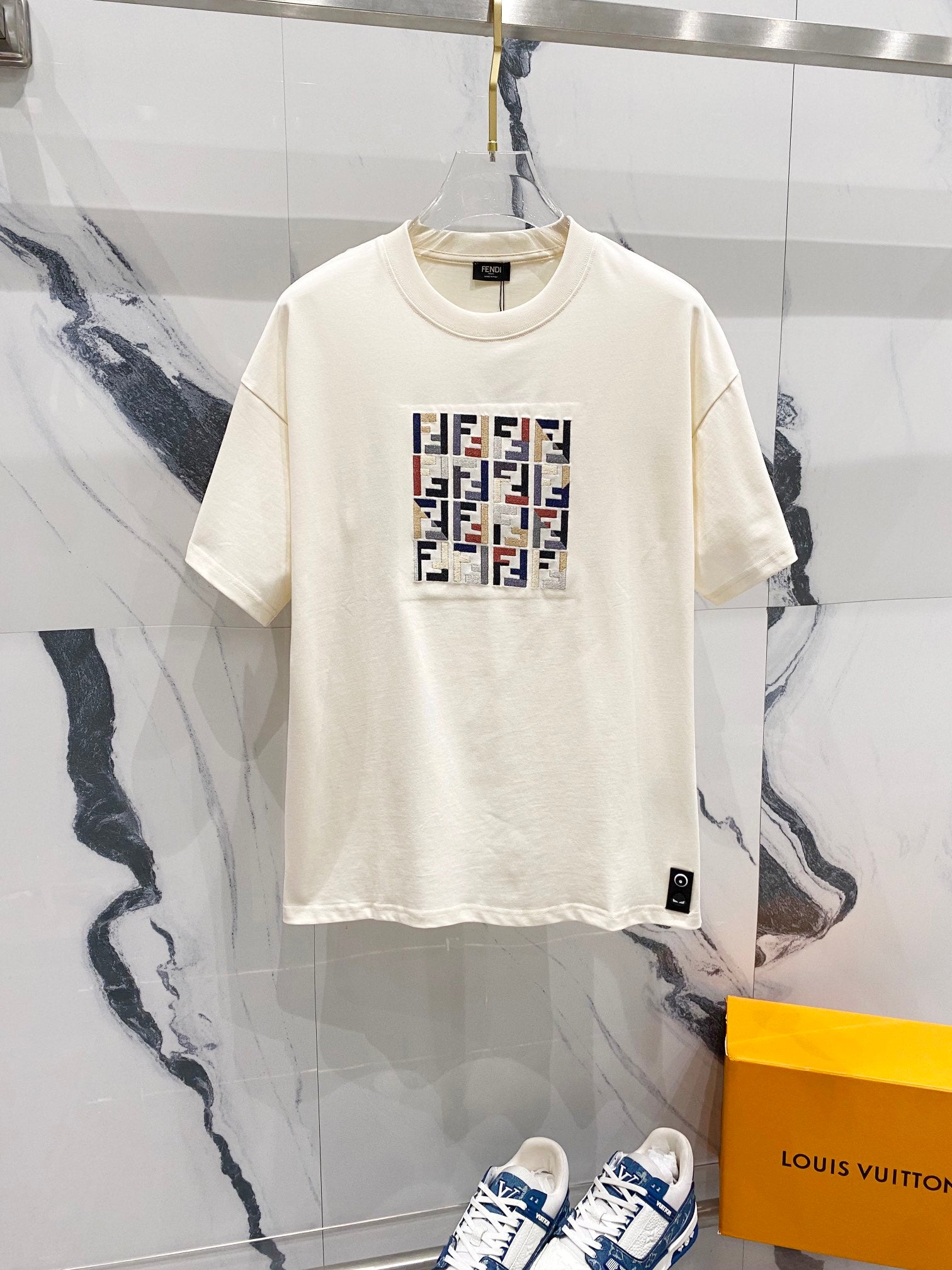 LuxluxHouse Best Quality Clothes Fendi T-shirt