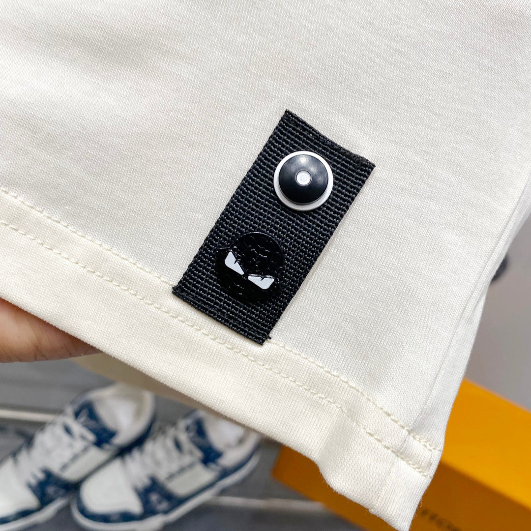 LuxluxHouse Best Quality Clothes Fendi T-shirt