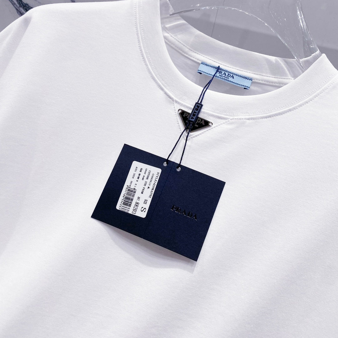 LuxluxHouse Best Quality Clothes T-shirt Prada