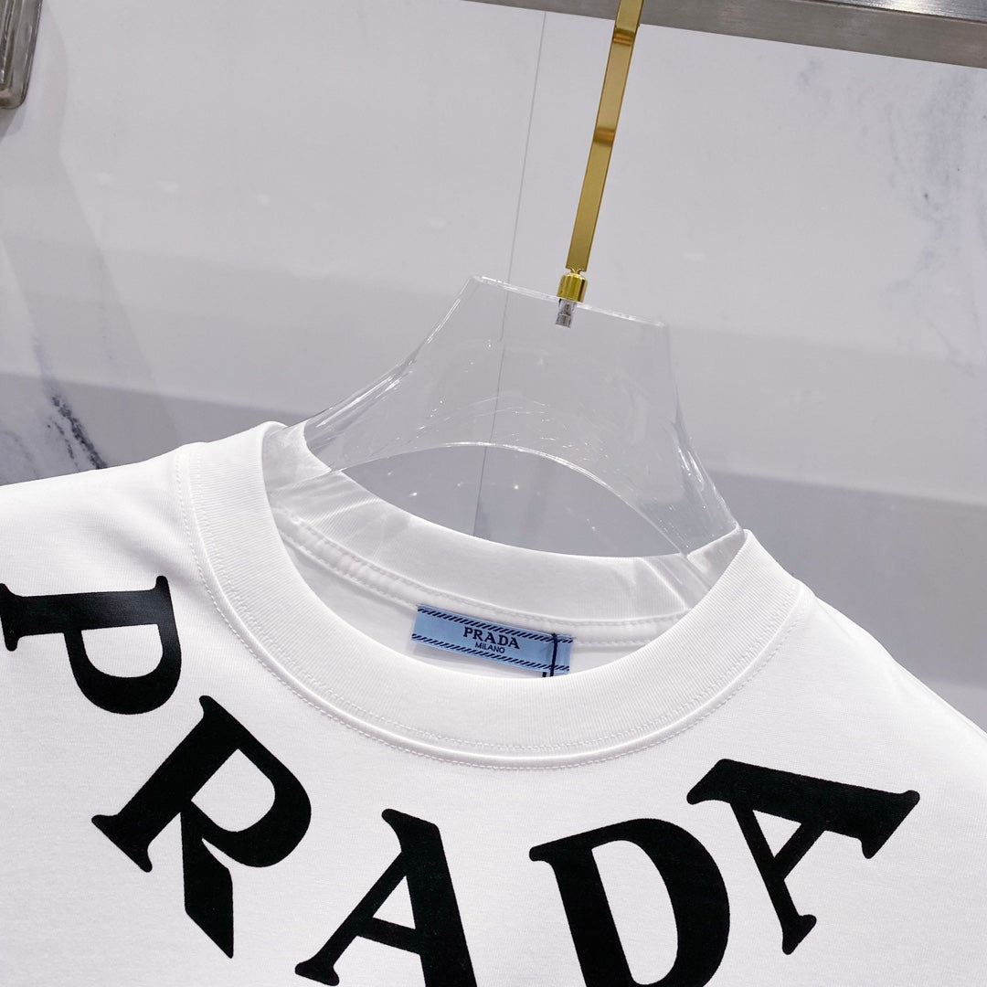 LuxluxHouse Best Quality Clothes T-shirt Prada