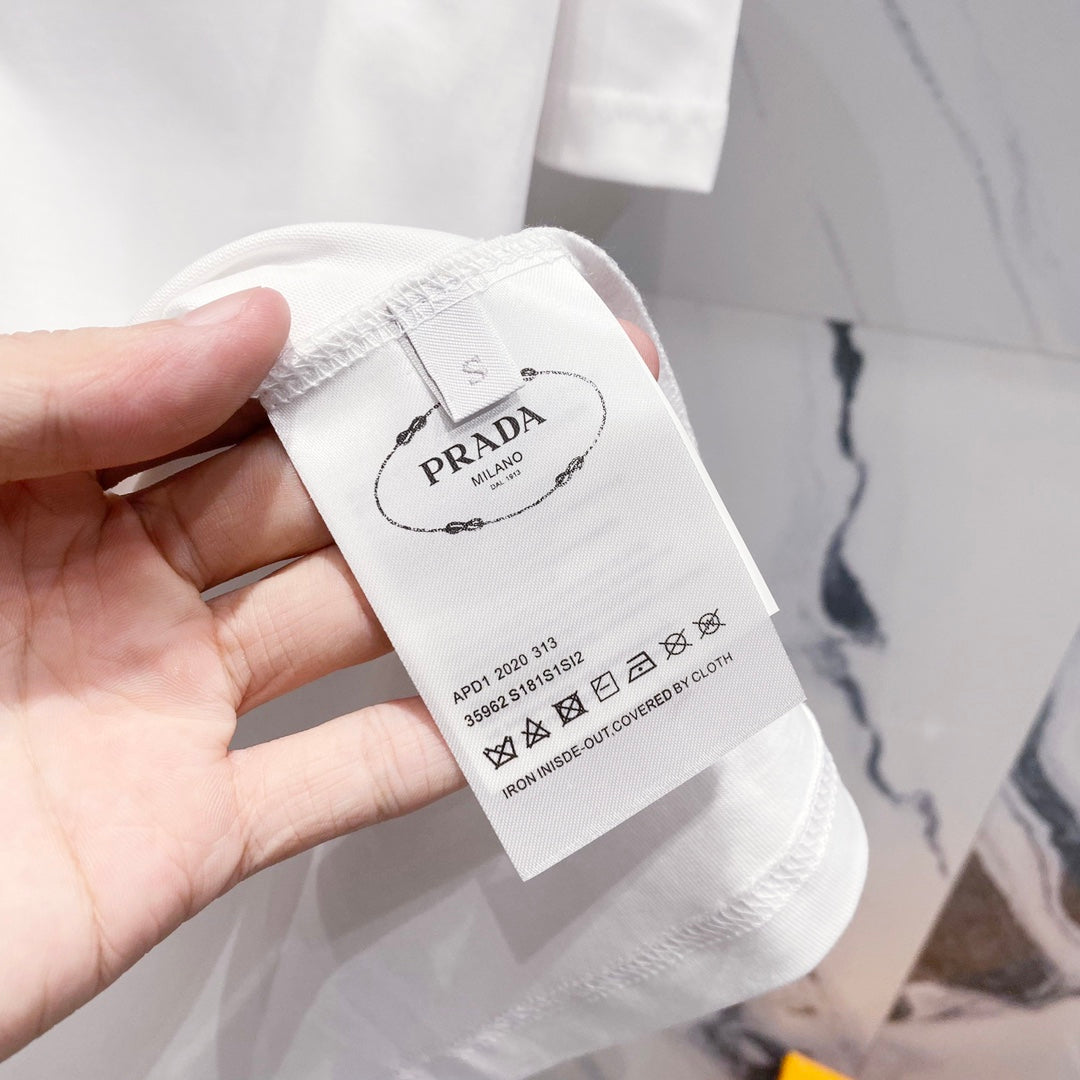LuxluxHouse Best Quality Clothes T-shirt Prada