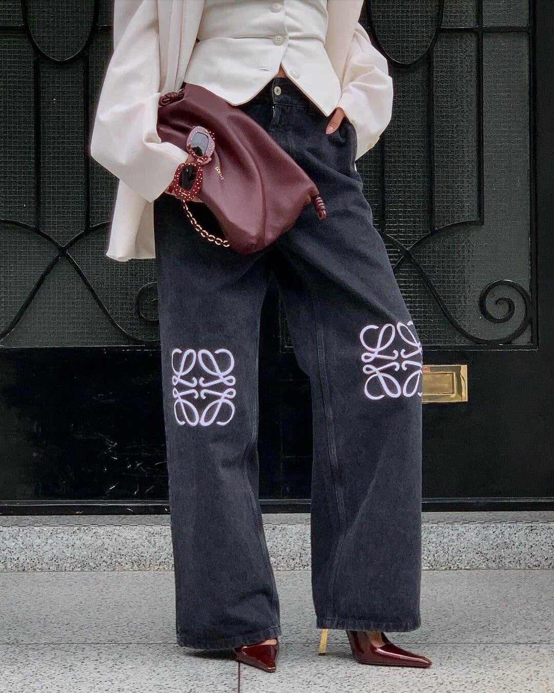 LuxluxHouse Best Quality Clothes Pants Loewe