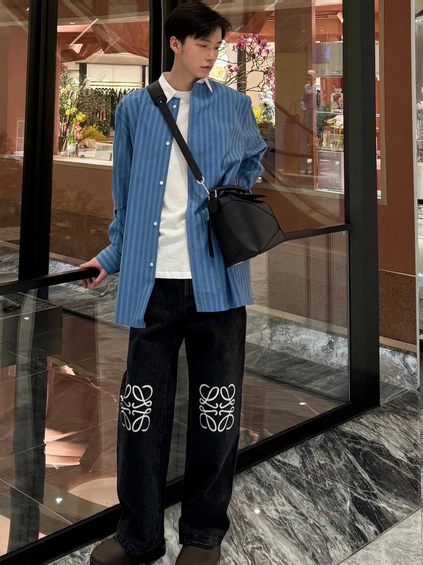LuxluxHouse Best Quality Clothes Pants Loewe