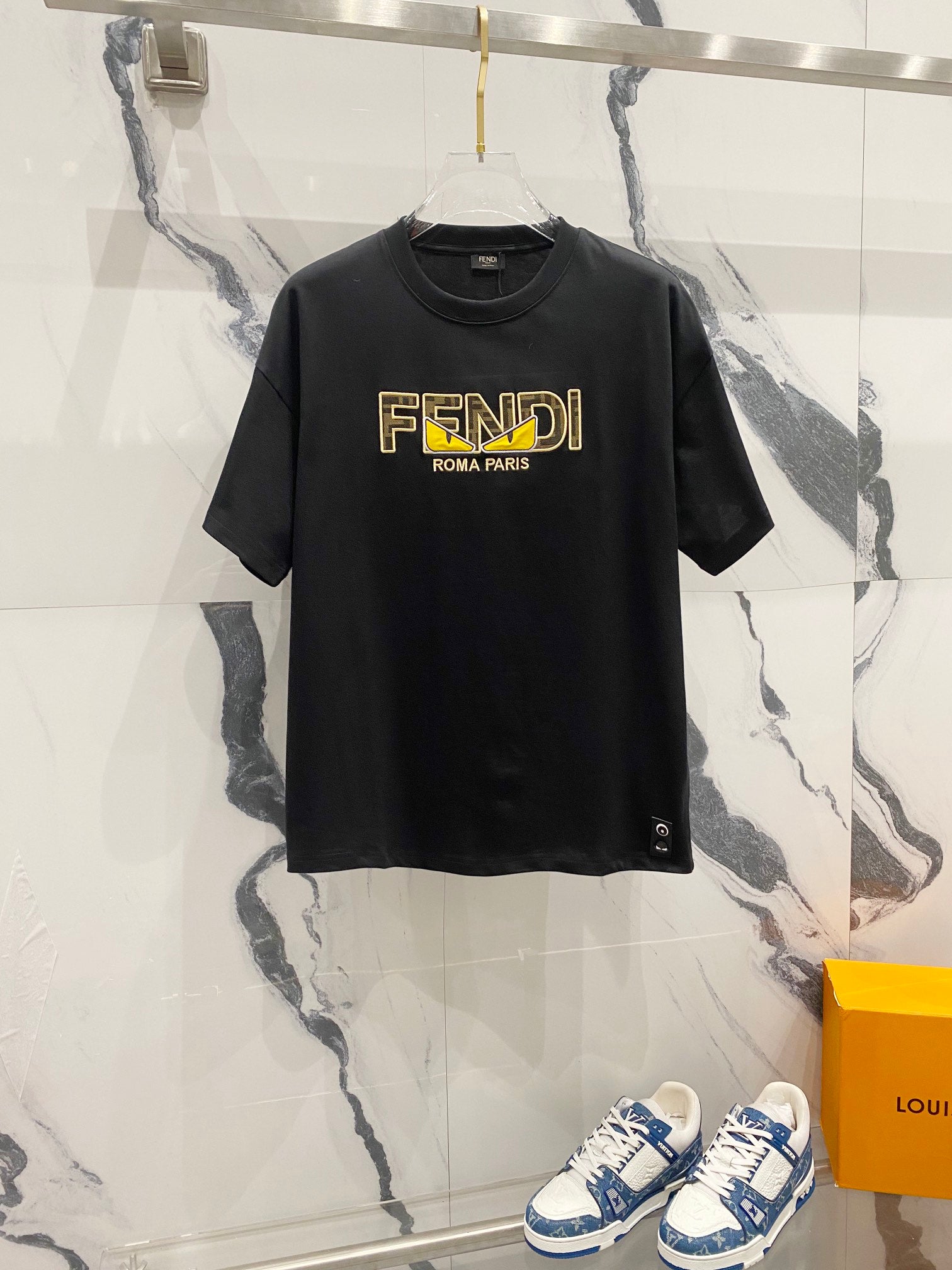 LuxluxHouse Best Quality Clothes Fendi T-shirt