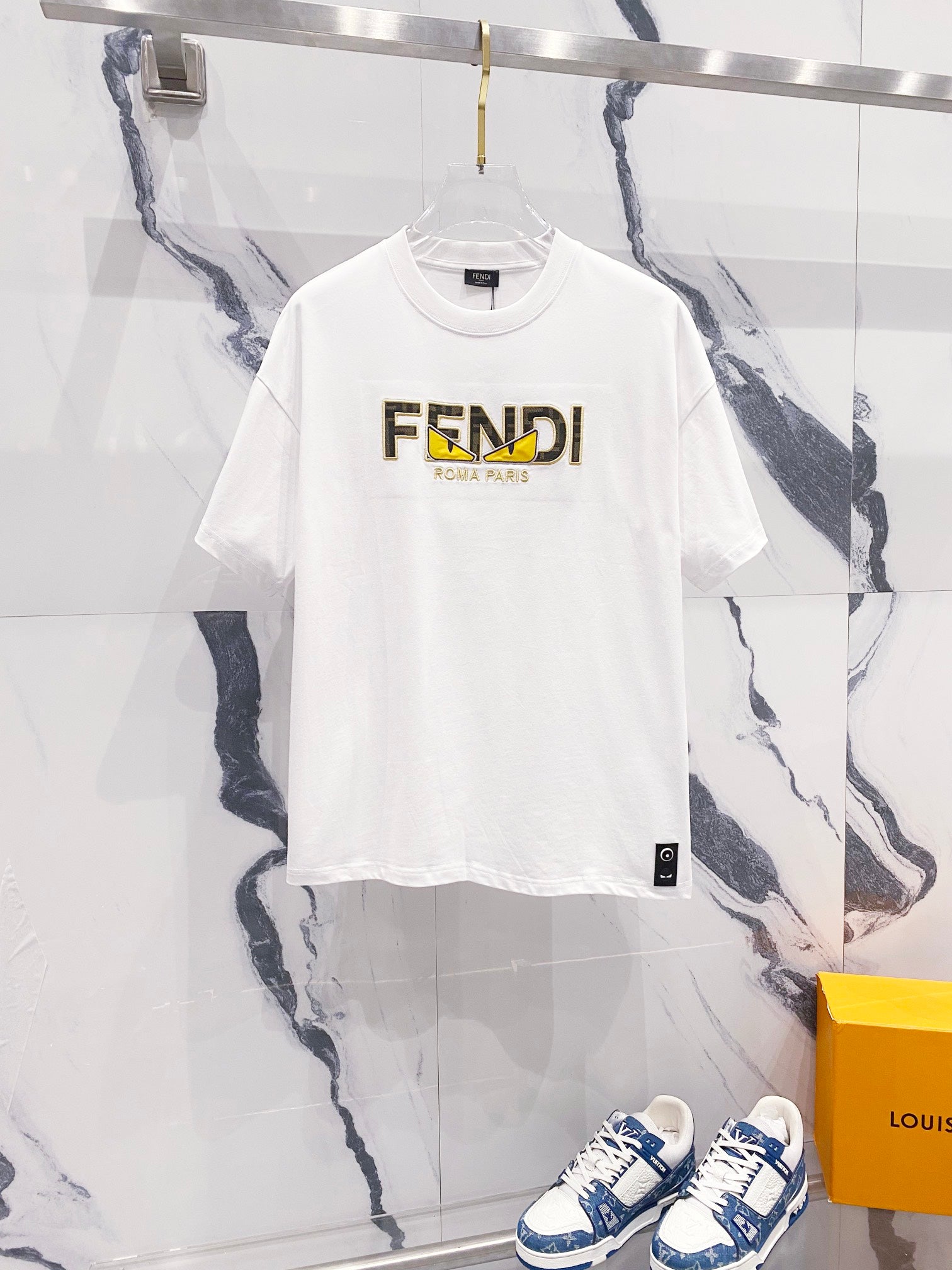 LuxluxHouse Best Quality Clothes Fendi T-shirt