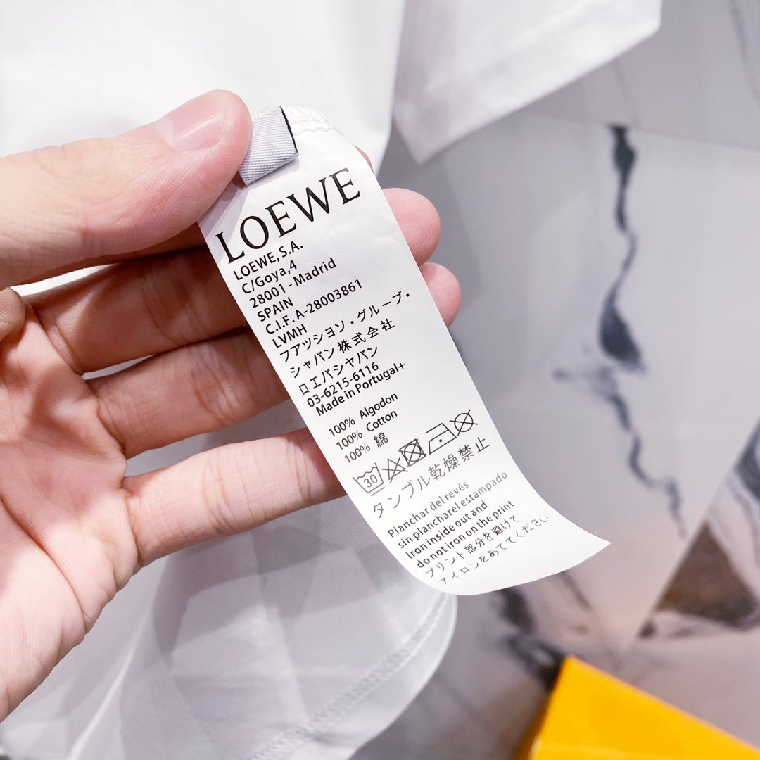 LuxluxHouse Best Quality Clothes T-shirt Loewe