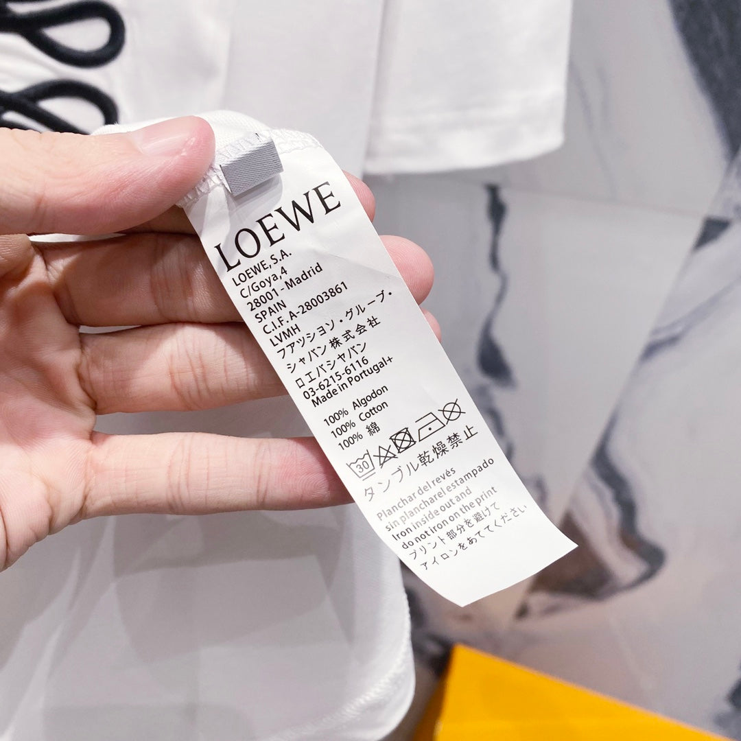 LuxluxHouse Best Quality Clothes T-shirt Loewe