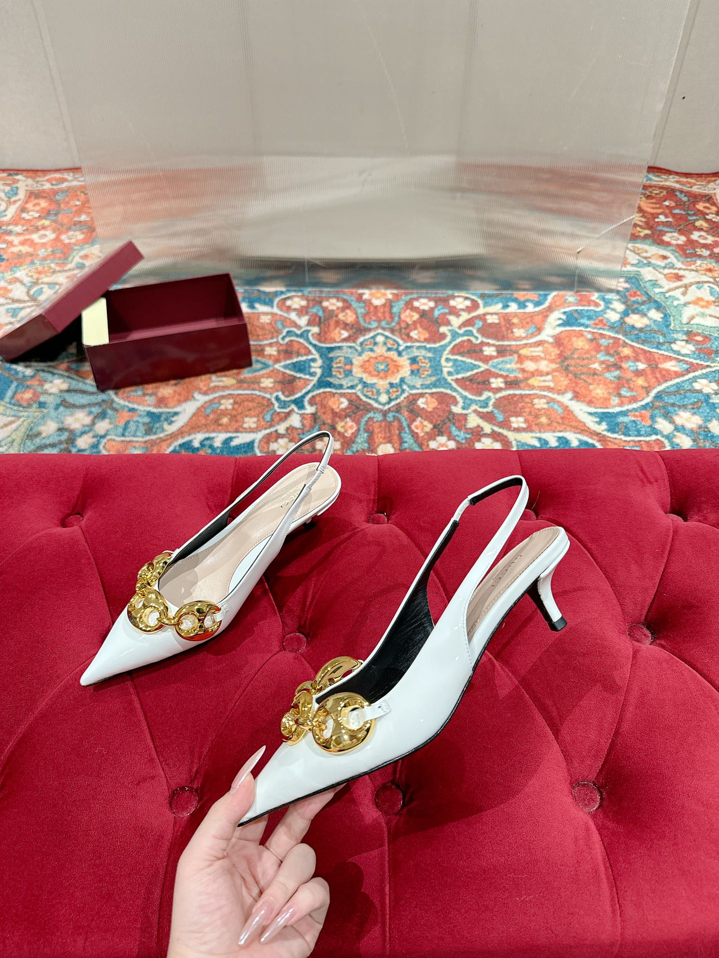 LuxluxHouse Best Quality Gucci Women Shoes