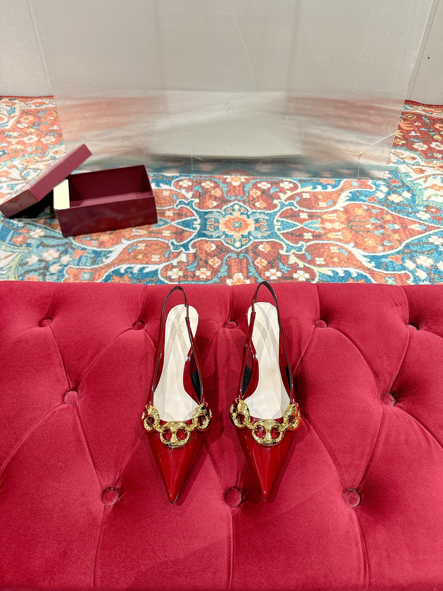 LuxluxHouse Best Quality Gucci Women Shoes