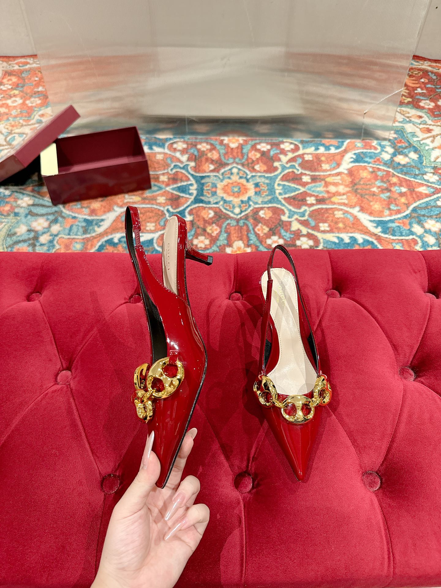 LuxluxHouse Best Quality Gucci Women Shoes