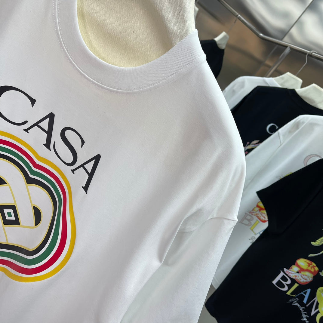 LuxluxHouse Best Quality Clothes Casablanca T-shirt