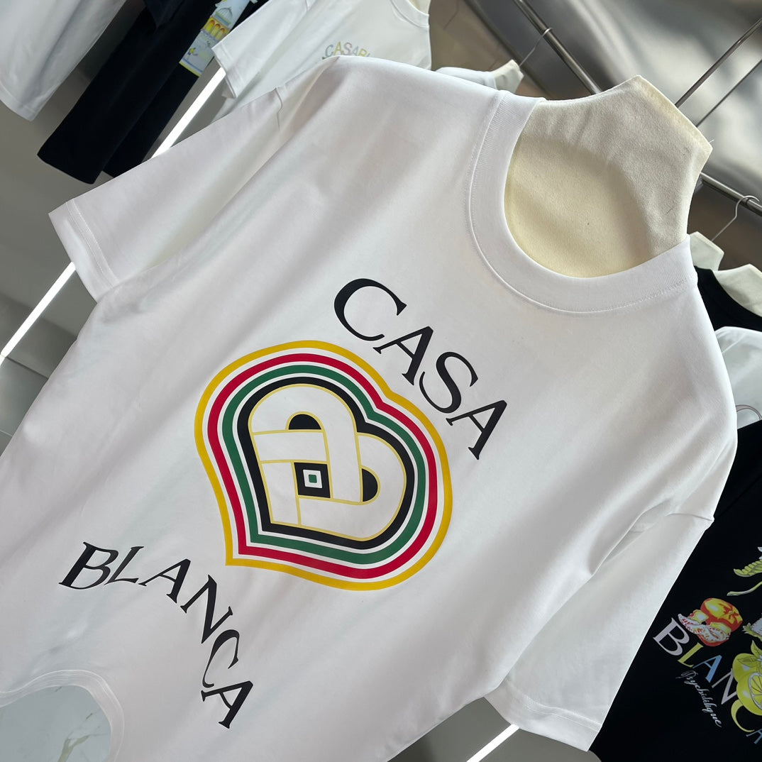 LuxluxHouse Best Quality Clothes Casablanca T-shirt