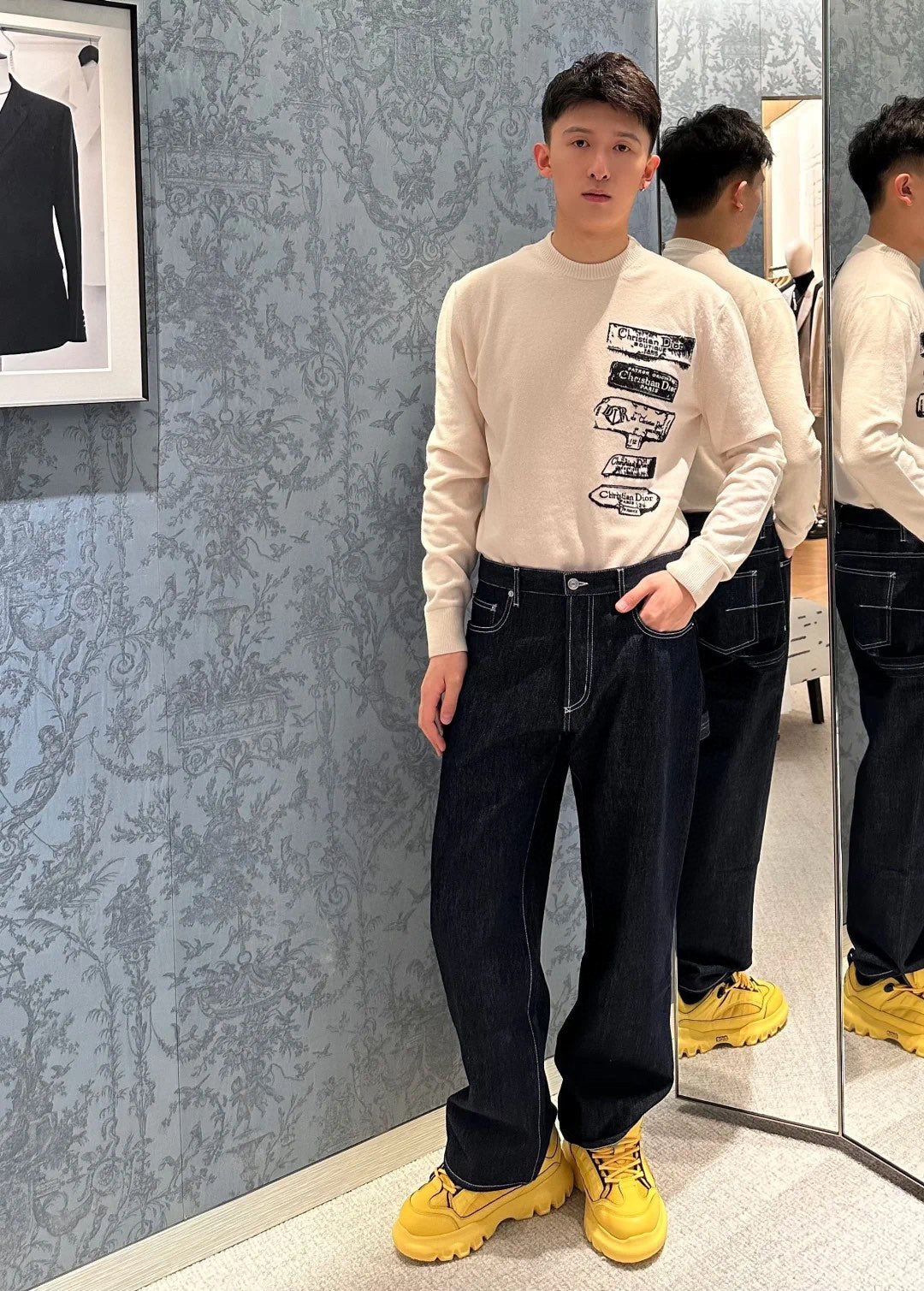 LuxluxHouse Best Quality Clothes Hoodie & Sweater Dior