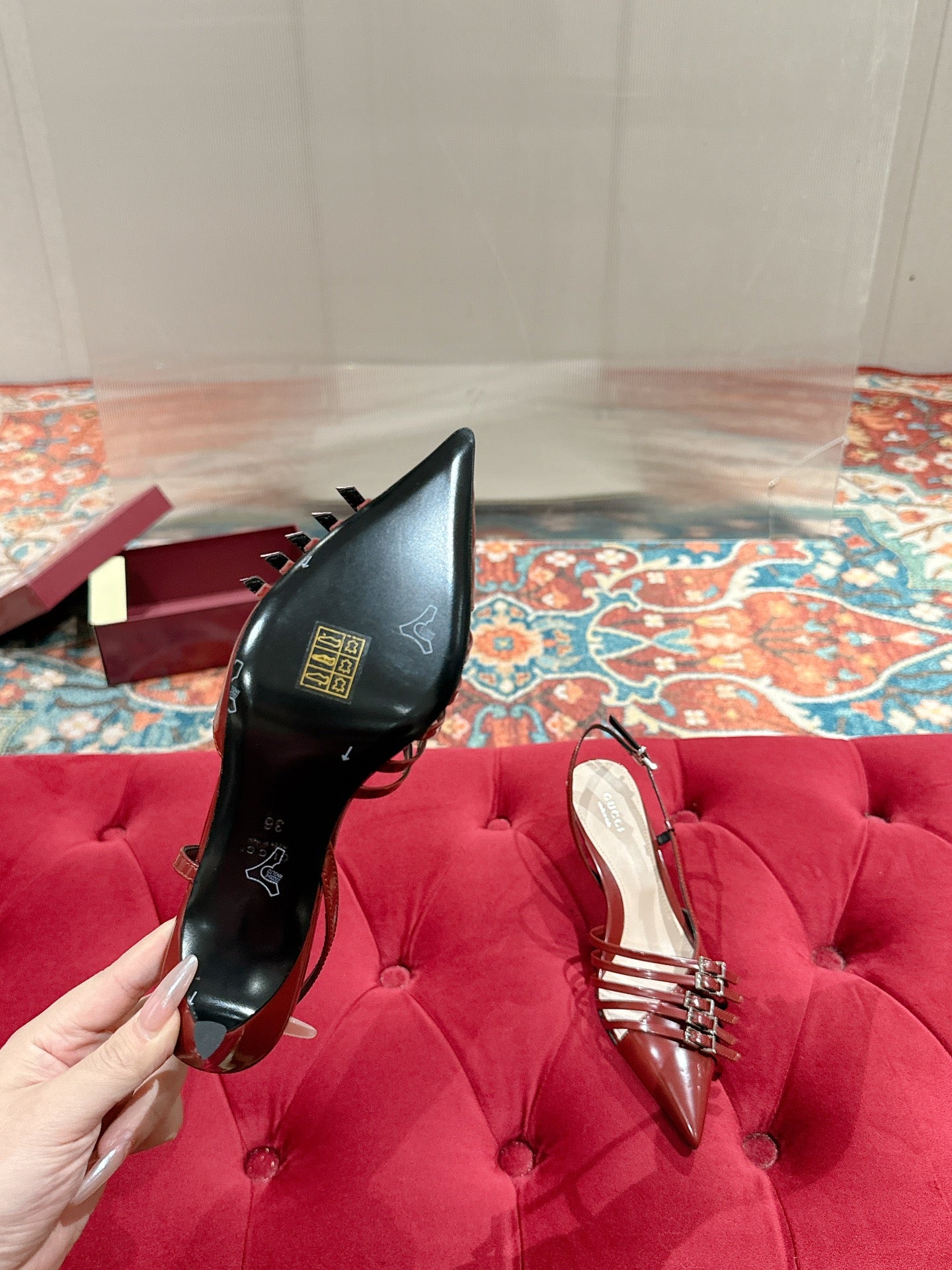 LuxluxHouse Best Quality Gucci Women Shoes