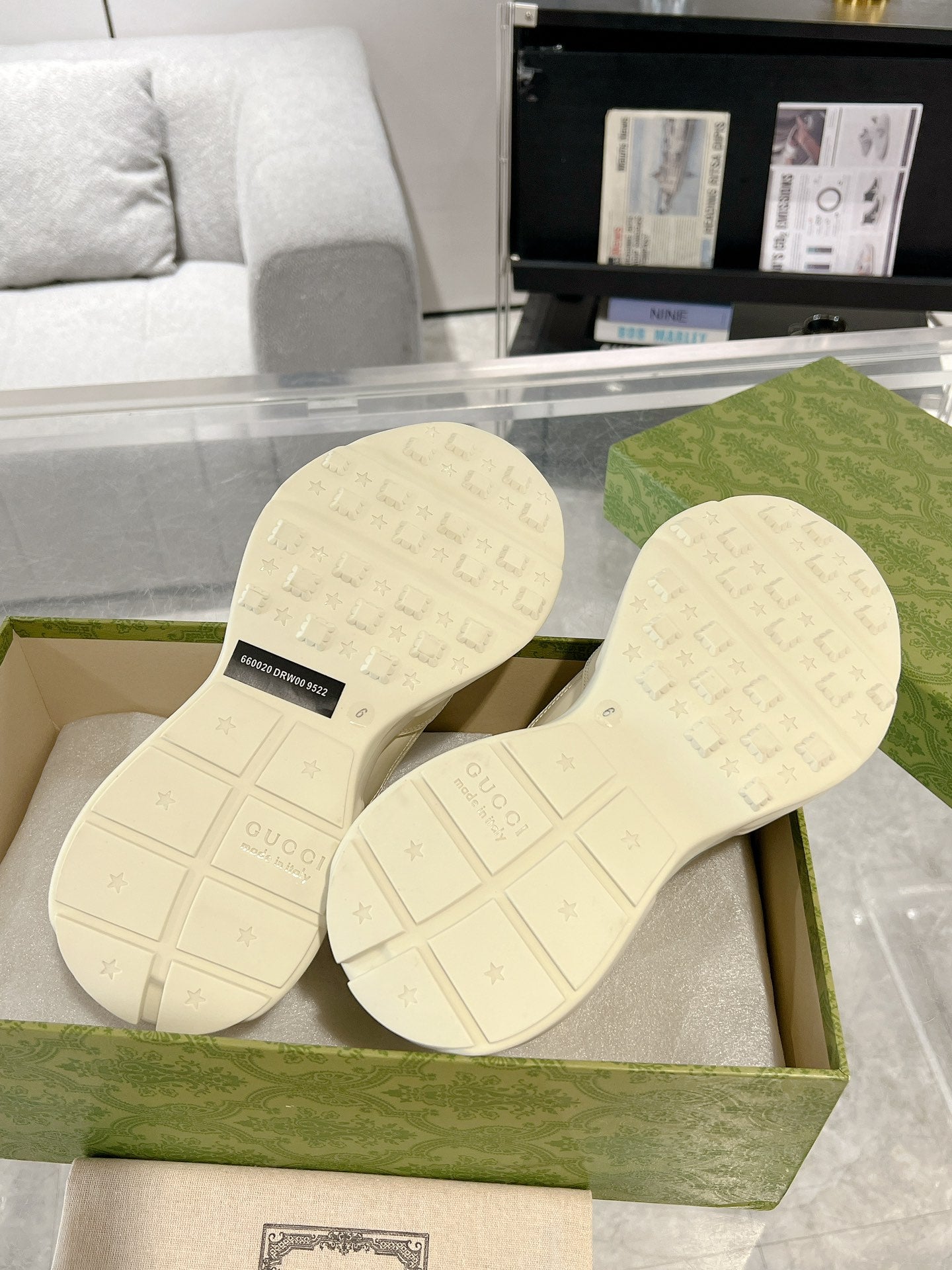 LuxluxHouse Best Quality Gucci Women Shoes