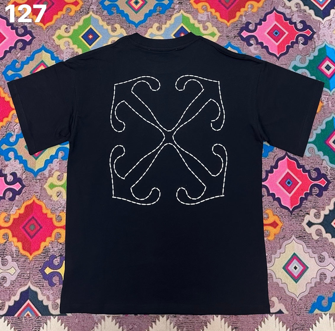 LuxluxHouse Best Quality Clothes Off White T-shirt