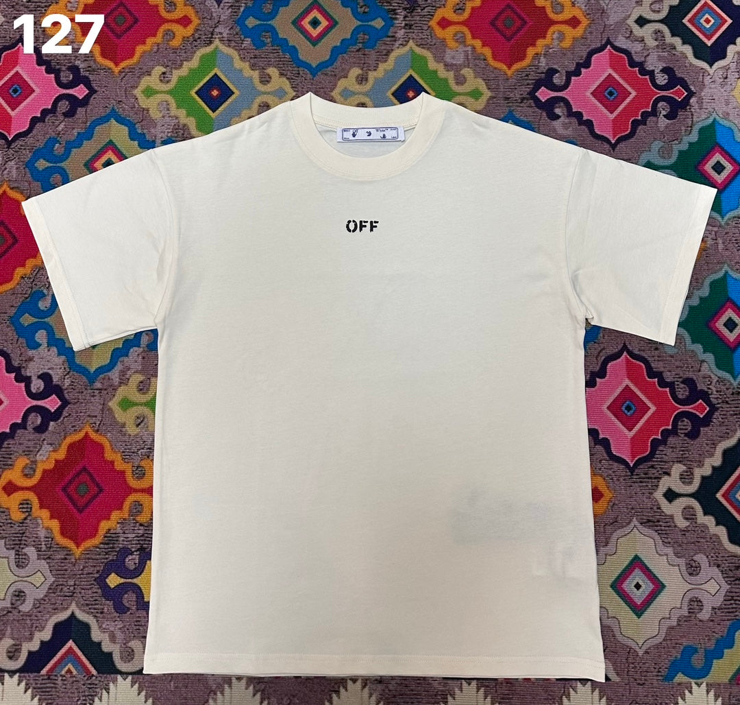LuxluxHouse Best Quality Clothes Off White T-shirt