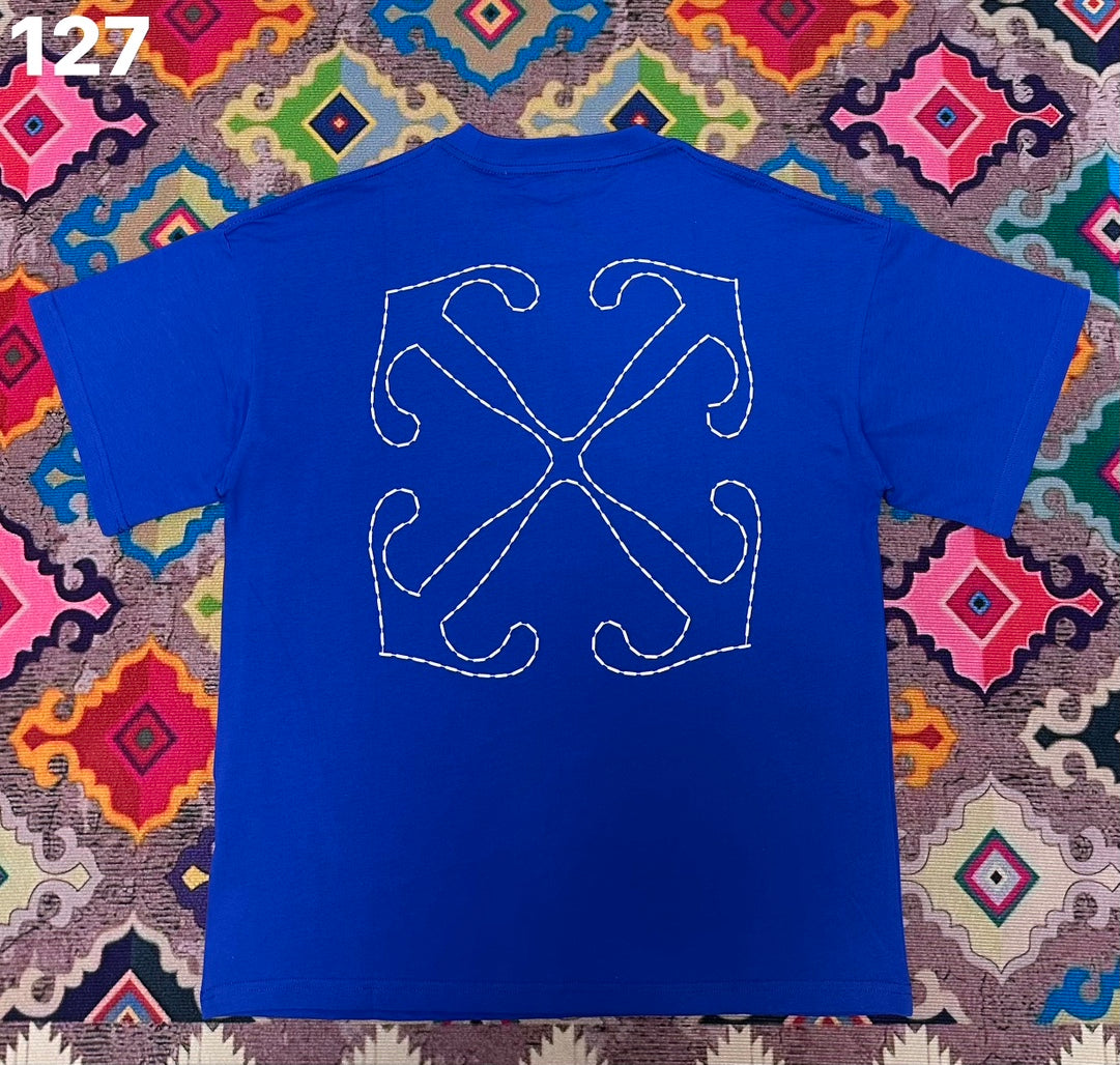 LuxluxHouse Best Quality Clothes Off White T-shirt
