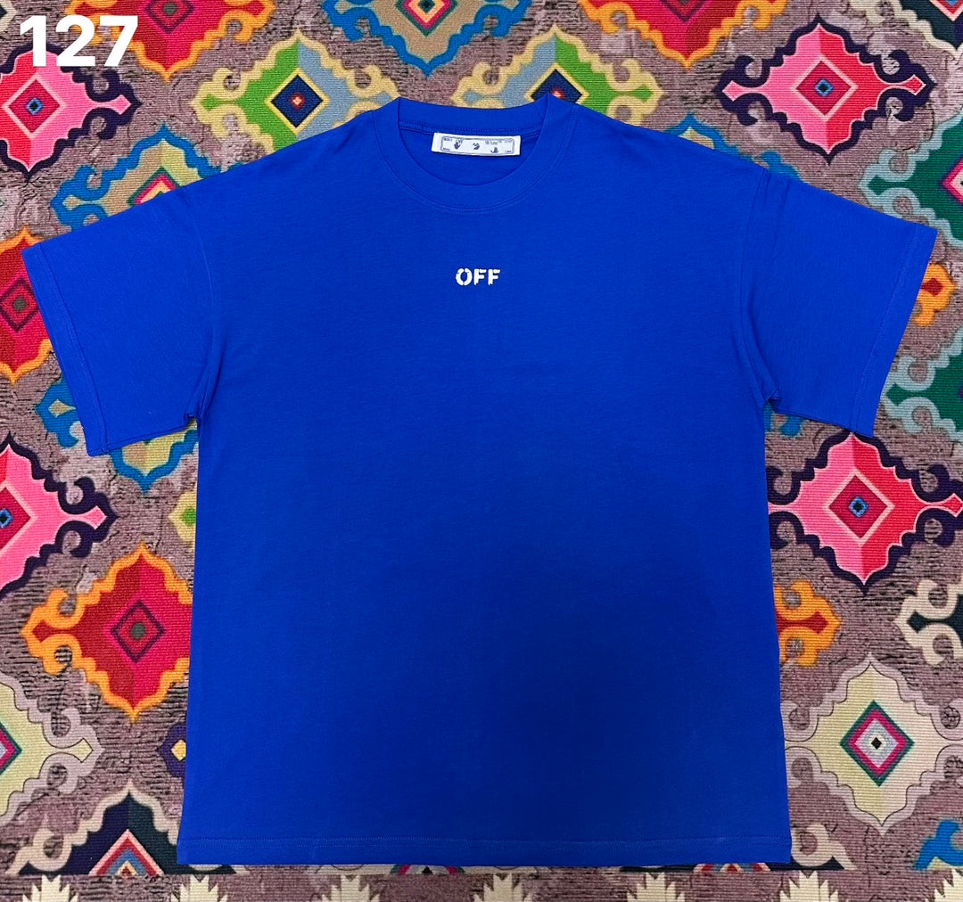 LuxluxHouse Best Quality Clothes Off White T-shirt