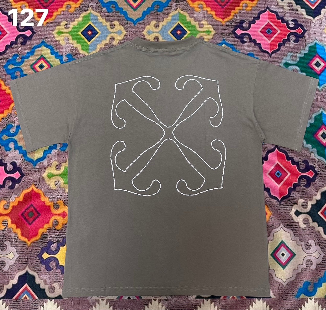 LuxluxHouse Best Quality Clothes Off White T-shirt