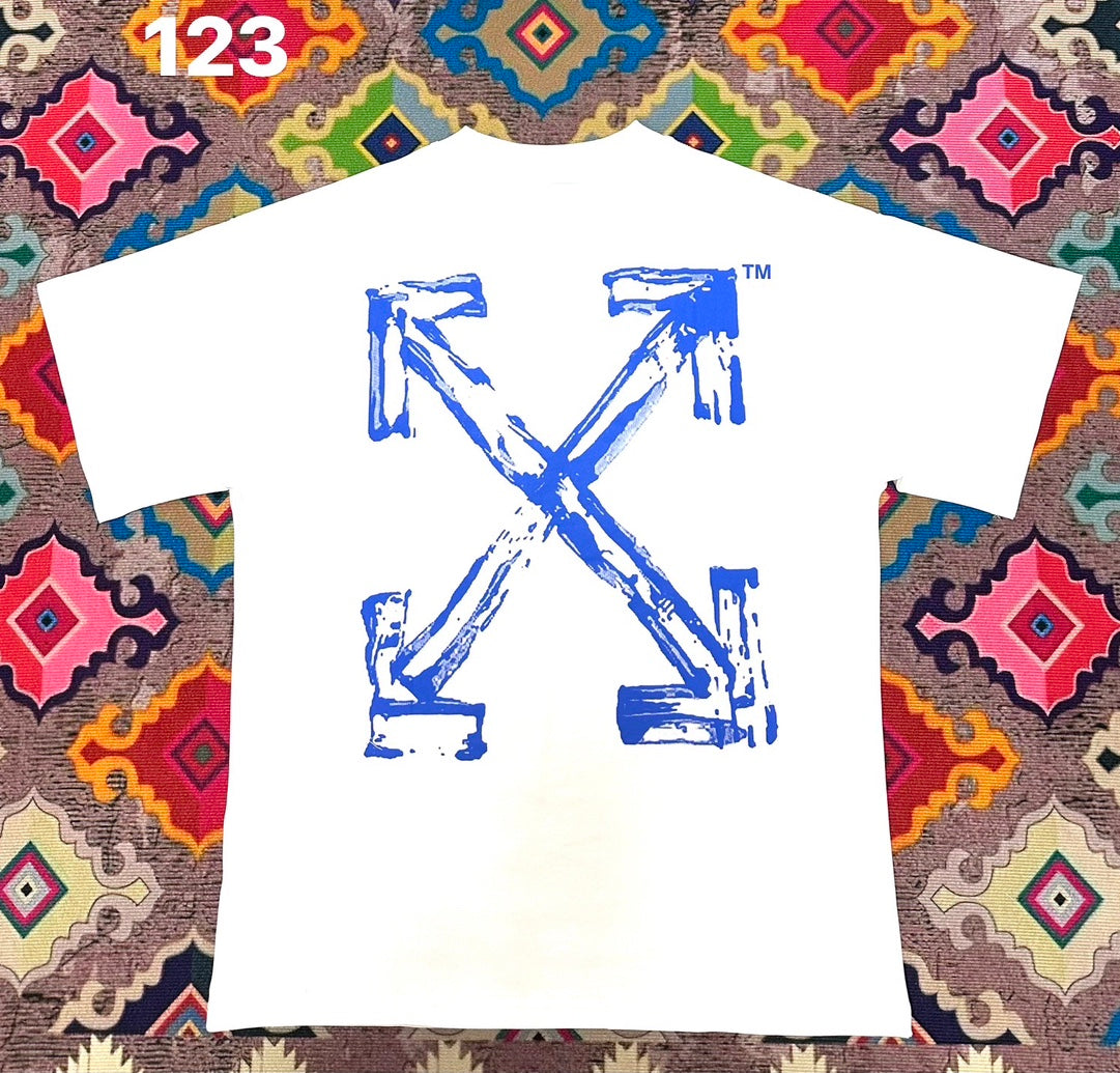 LuxluxHouse Best Quality Clothes Off White T-shirt