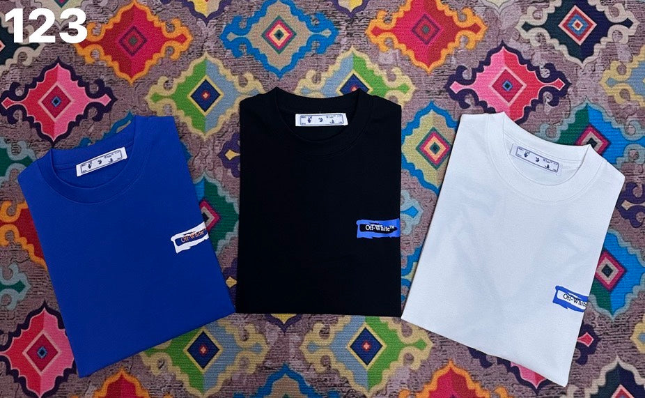 LuxluxHouse Best Quality Clothes Off White T-shirt