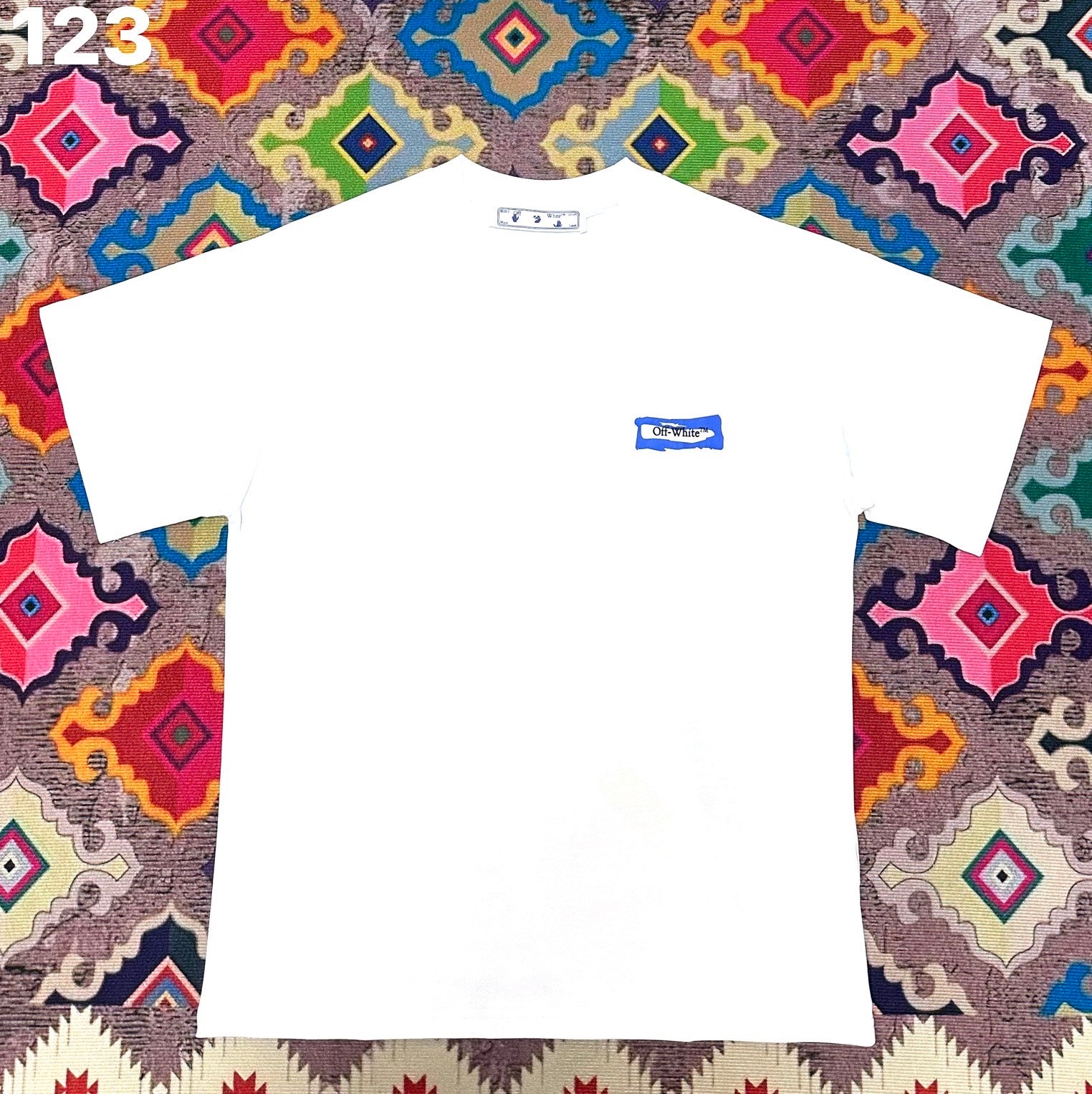 LuxluxHouse Best Quality Clothes Off White T-shirt