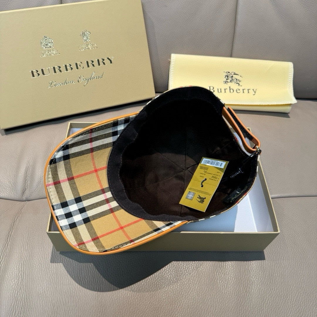 LuxluxHouse Best Quality Burberry Caps