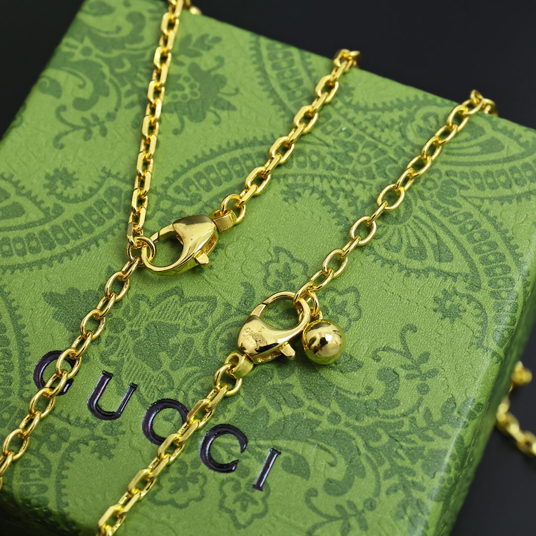 LuxluxHouse Best Quality Accessories Gucci Necklace Bracelet