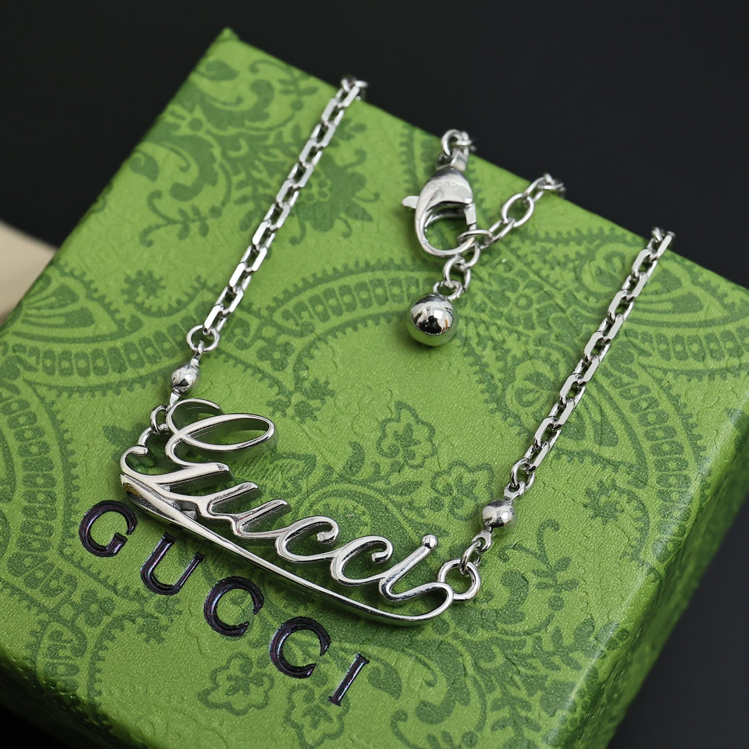 LuxluxHouse Best Quality Accessories Gucci Necklace Bracelet
