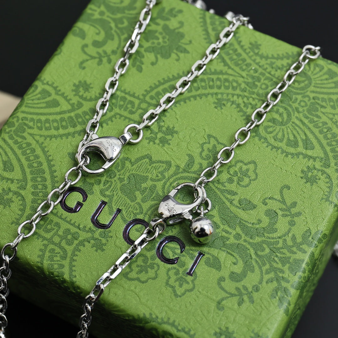 LuxluxHouse Best Quality Accessories Gucci Necklace Bracelet