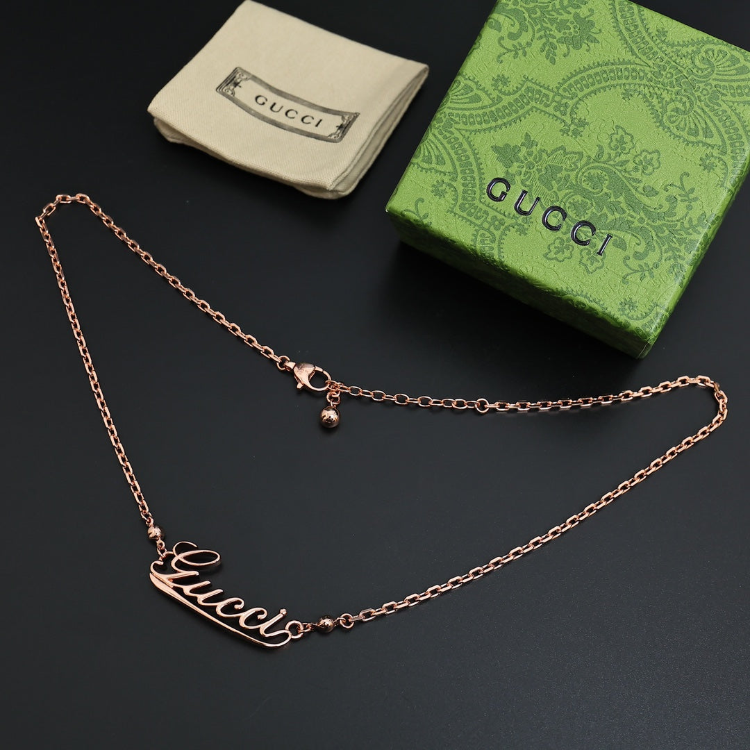 LuxluxHouse Best Quality Accessories Gucci Necklace Bracelet