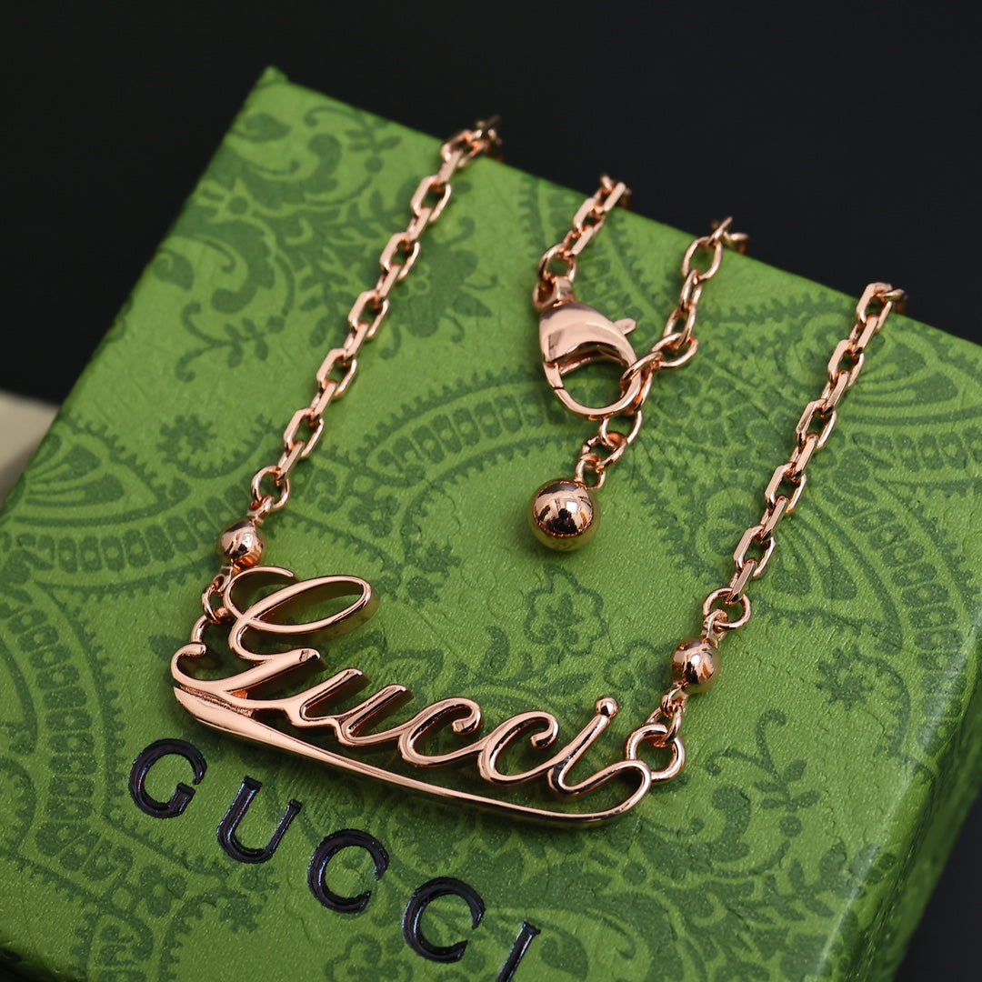 LuxluxHouse Best Quality Accessories Gucci Necklace Bracelet