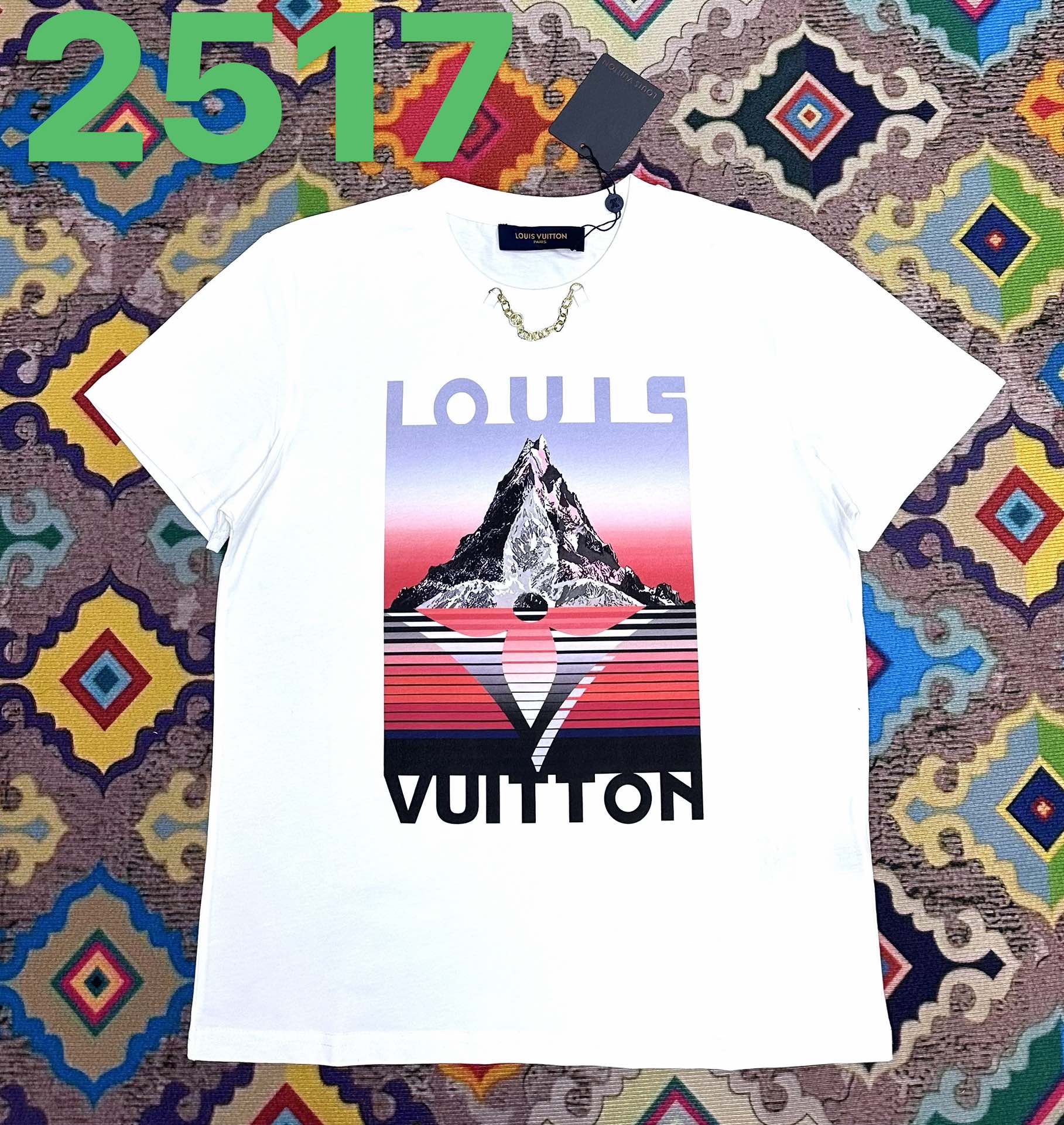 LuxluxHouse Best Quality Clothes T-shirt Louis Vuitton