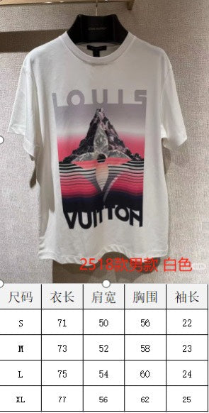 LuxluxHouse Best Quality Clothes T-shirt Louis Vuitton