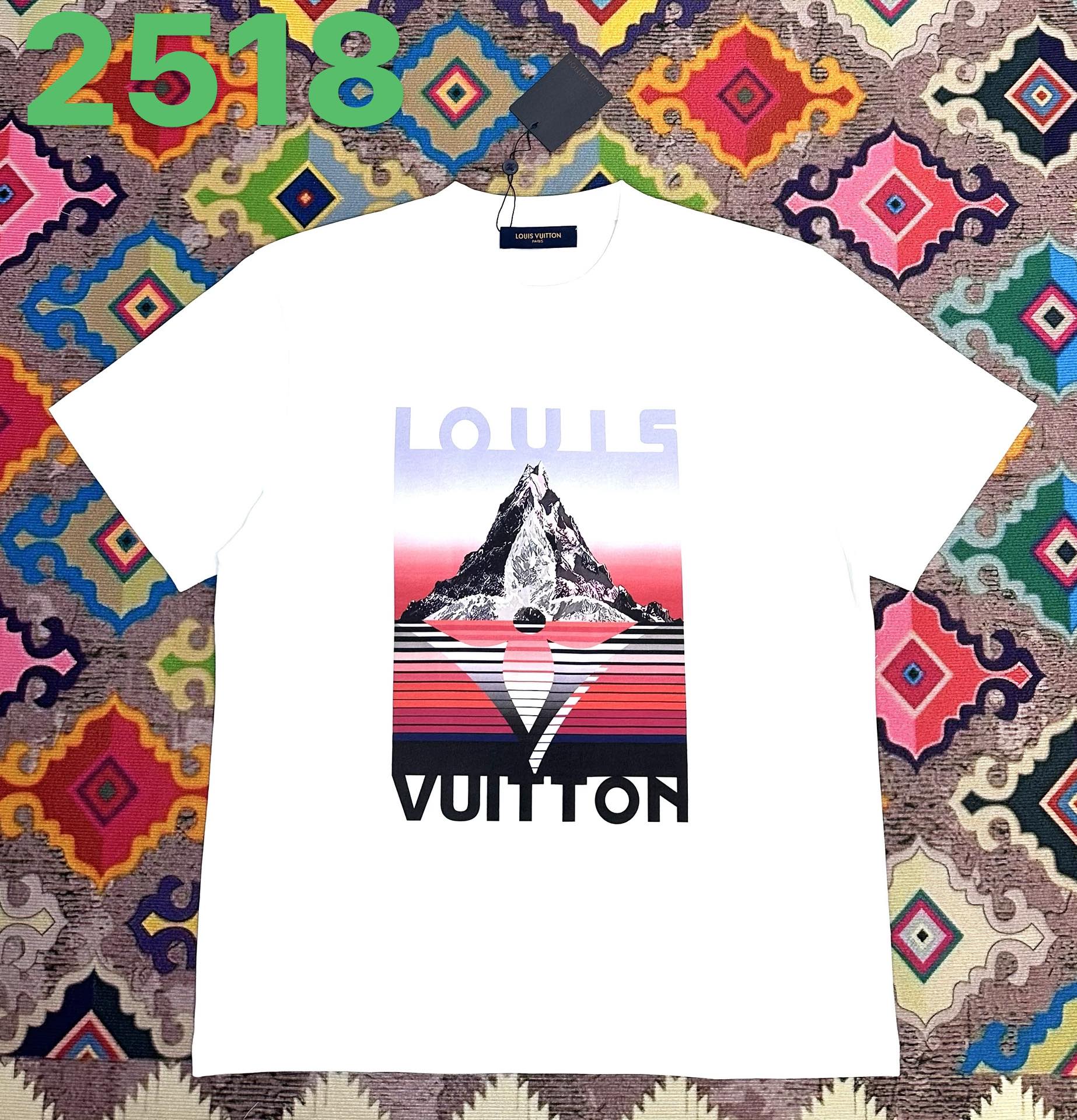 LuxluxHouse Best Quality Clothes T-shirt Louis Vuitton