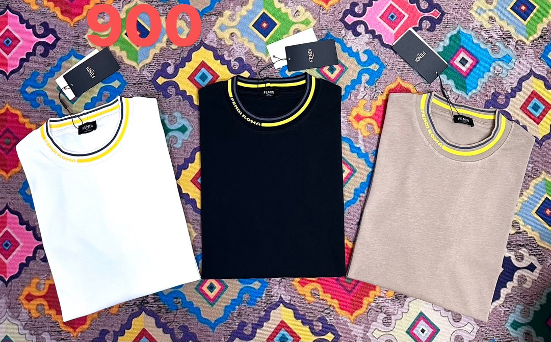 LuxluxHouse Best Quality Clothes Fendi T-shirt
