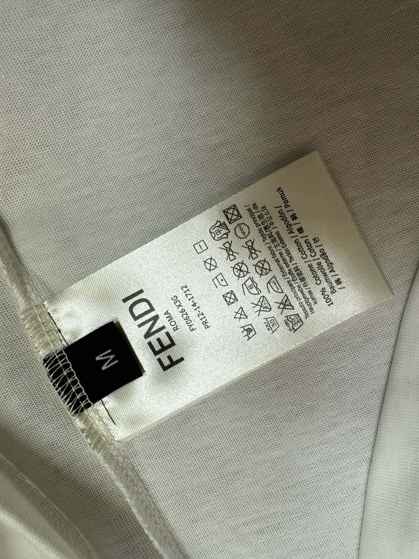 LuxluxHouse Best Quality Clothes Fendi T-shirt