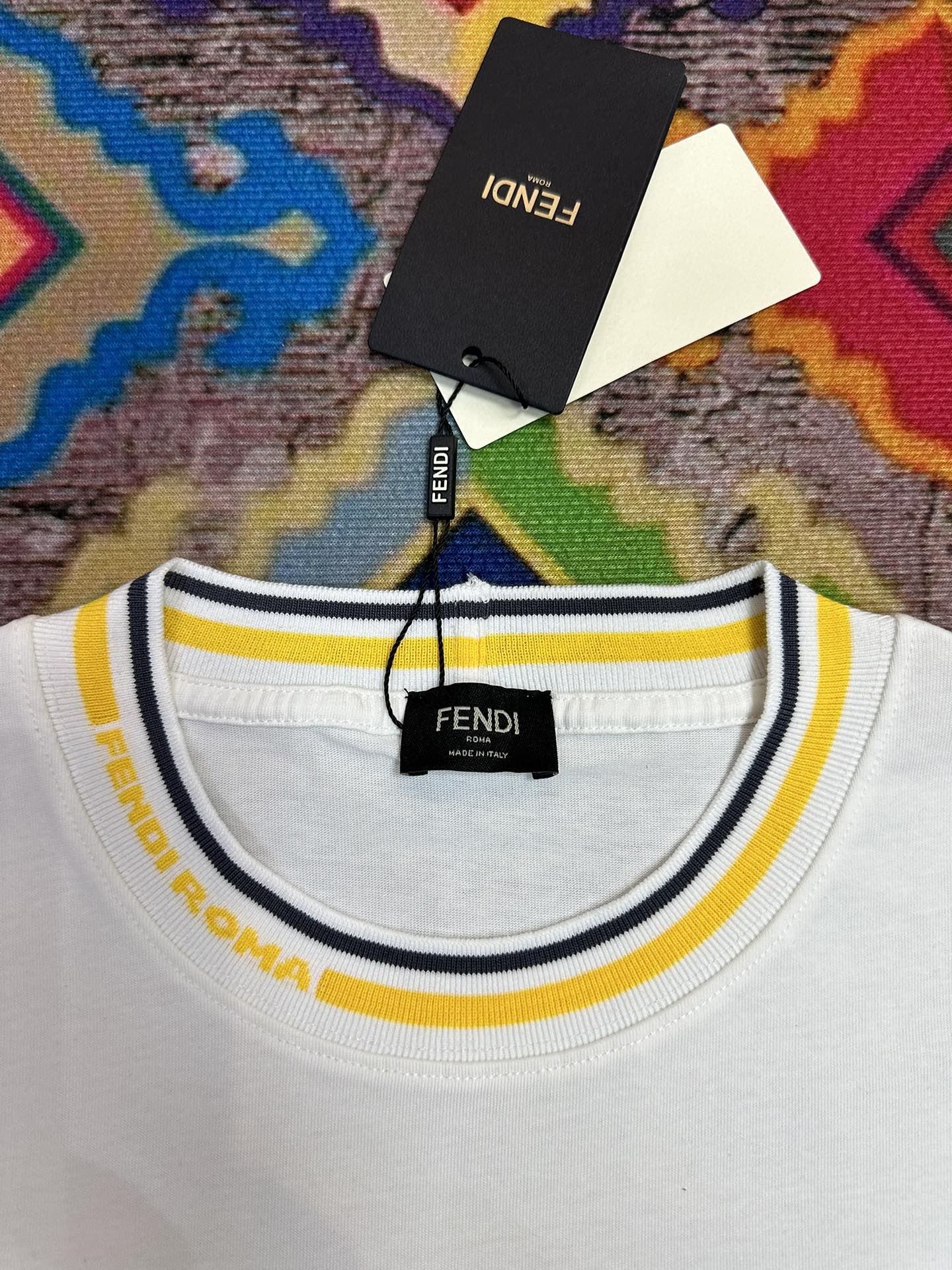 LuxluxHouse Best Quality Clothes Fendi T-shirt