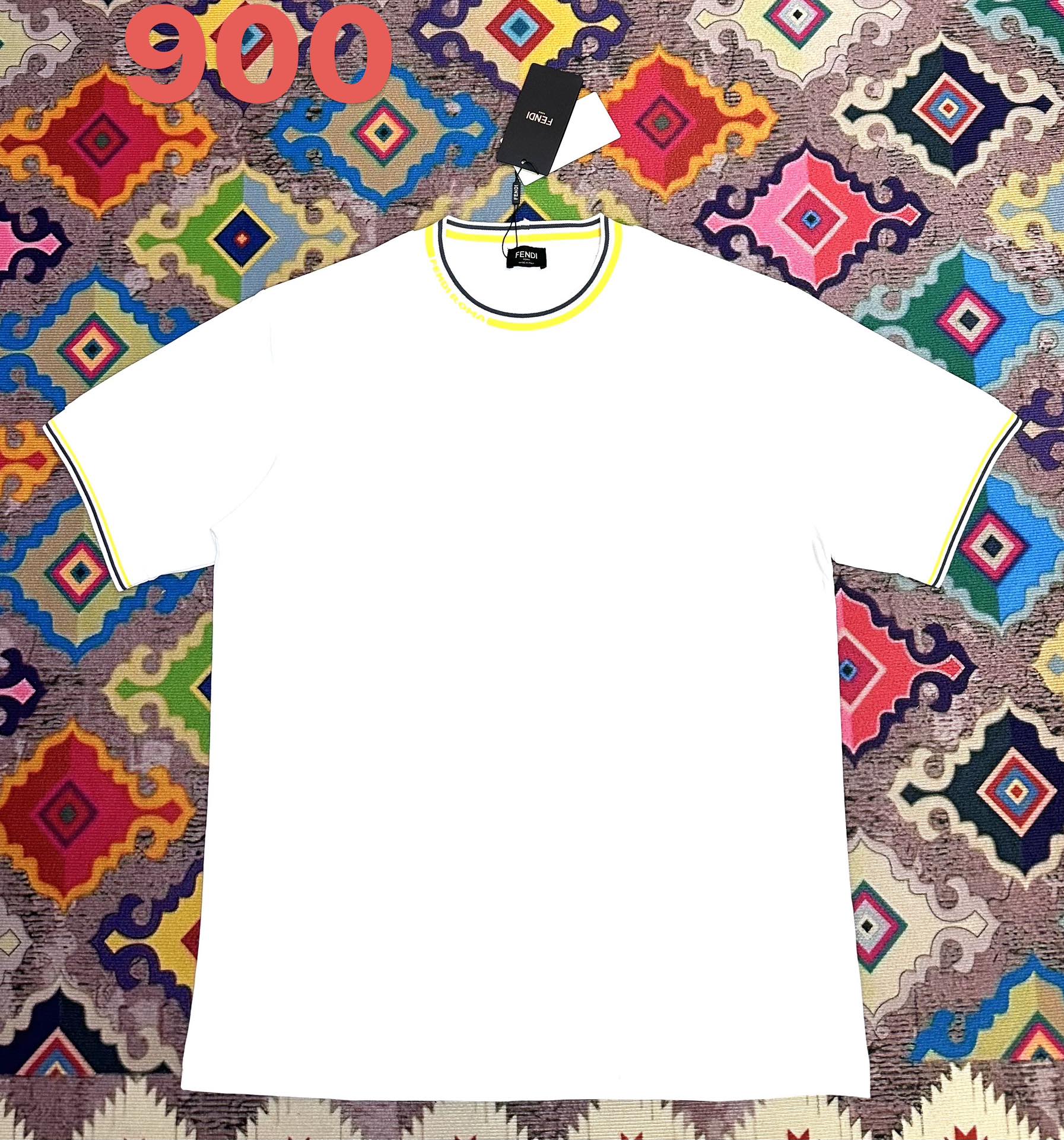 LuxluxHouse Best Quality Clothes Fendi T-shirt