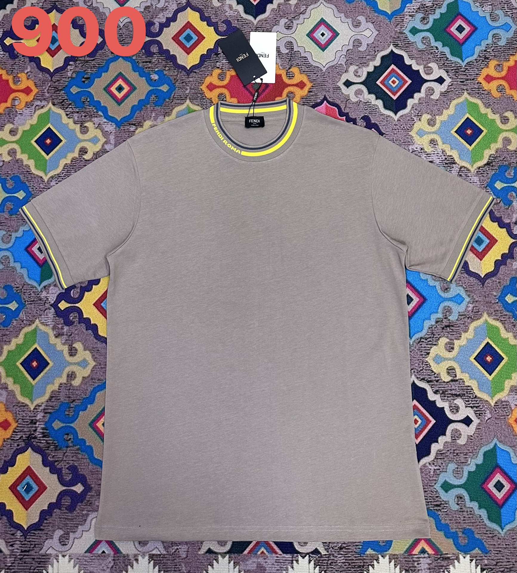 LuxluxHouse Best Quality Clothes Fendi T-shirt